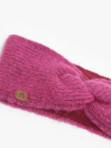 Muts Cabaia Violet hats EGGNOG-vue-porte